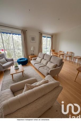 Appartement a louer ville-d'avray - 4 pièce(s) - 73 m2 - Surfyn