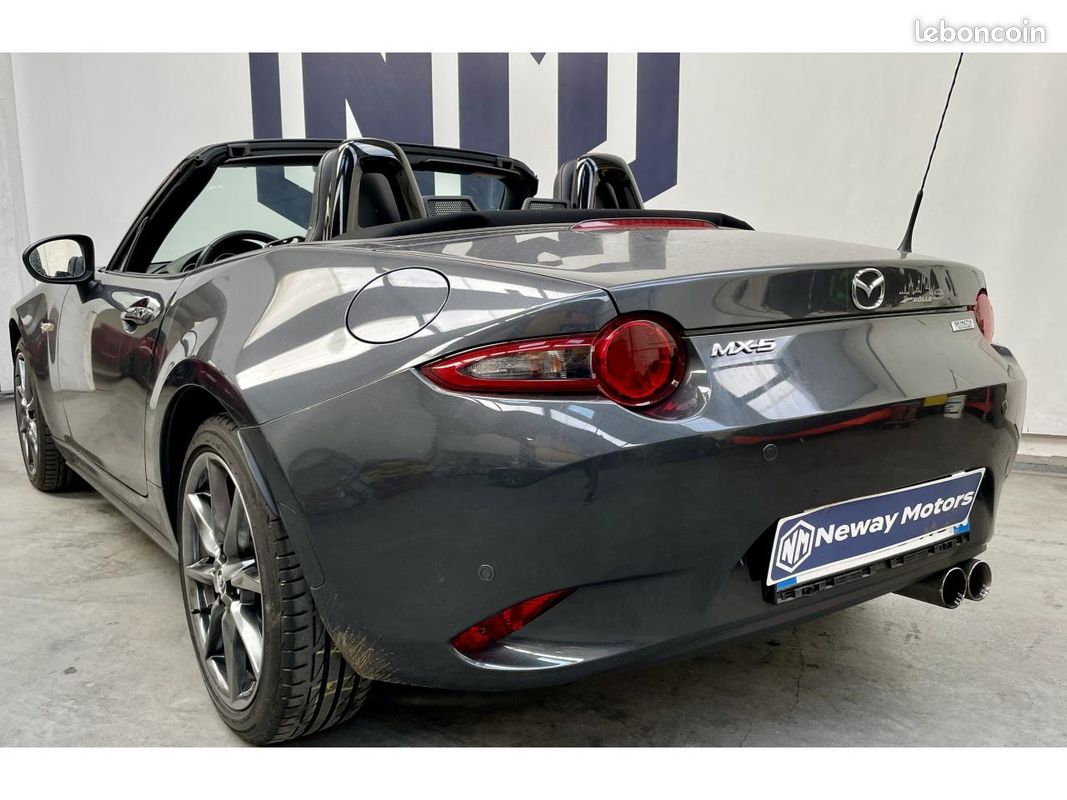 MAZDA MX-5 2.0 Skyactiv-G - 160 - ND ROADSTER TOIT SOUPLE Sélection PHASE 1 (image 13)
