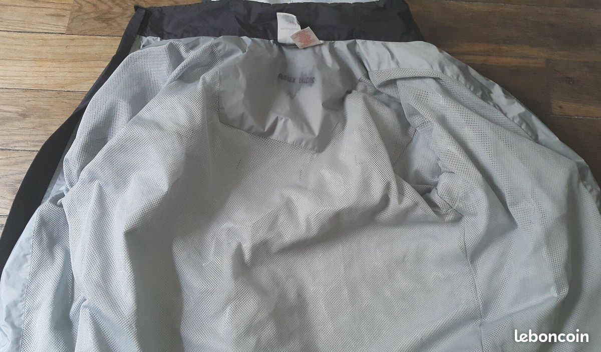 Imperméable Coupe Vent enroulable style K-Way ADIDAS 12 ans (image 3)