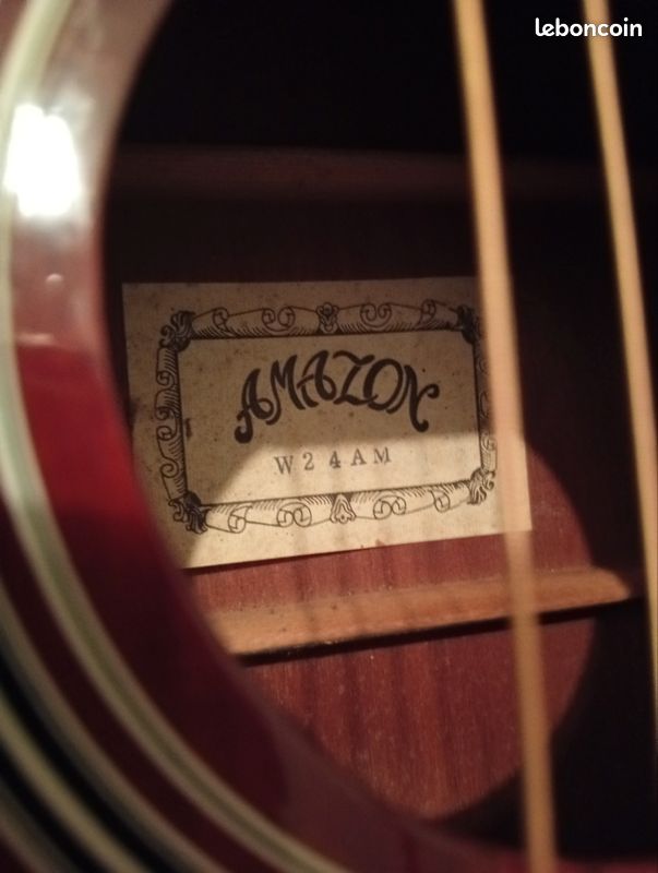 Guitare ancienne (image 5)