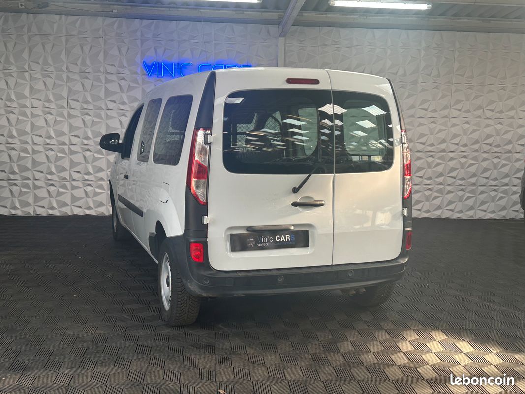 Renault kangoo maxi 1.5 dci 95cv 10990ttc 9158ht (image 4)