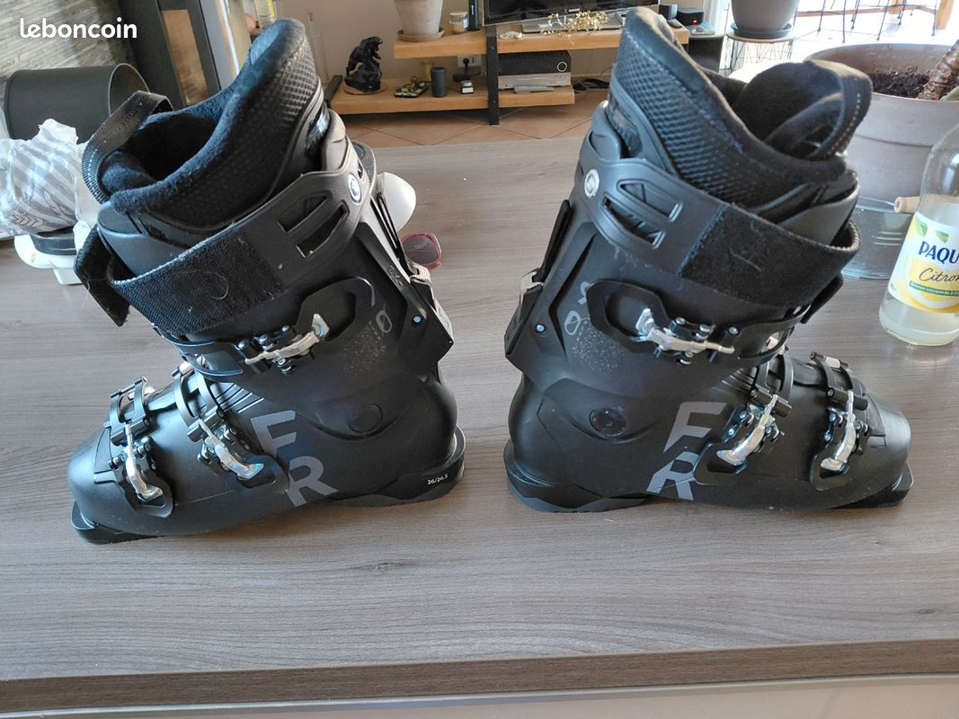 Chaussure de ski freeride flex 90 décathlon neuve taille 26. 26.5 ...