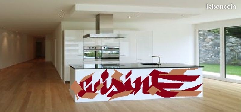 Peinture artistique / Fresque Calligraphiée (image 10)
