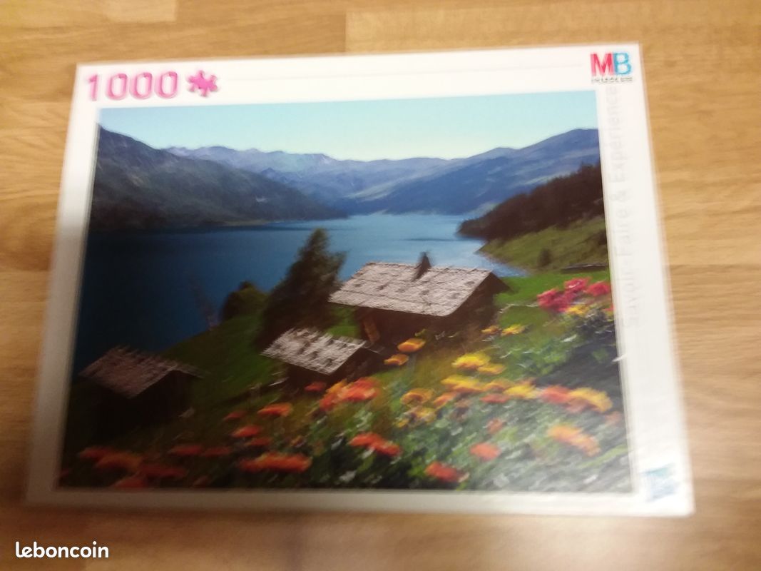 Puzzle 1000 pieces (image 2)