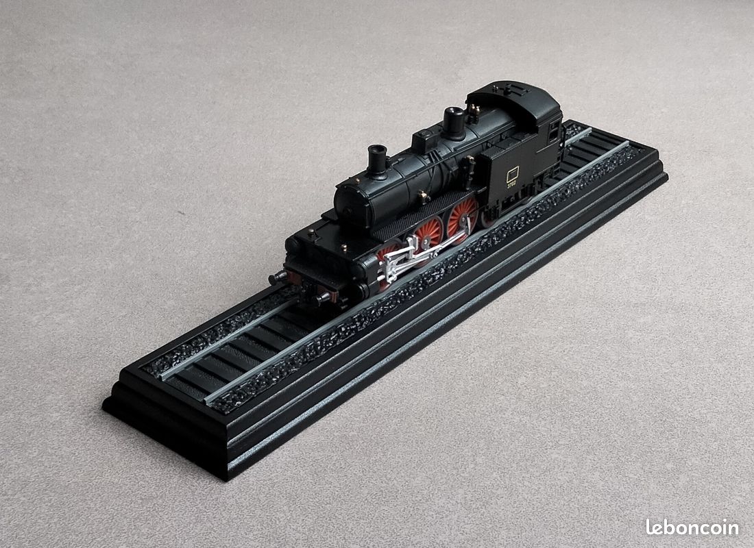 Locomotive de collection "Série 500 Mucca" échelle Ho (image 5)
