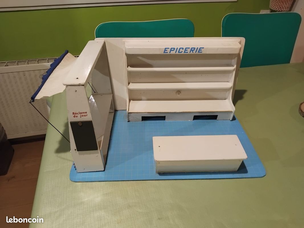 Etagère épicerie jouet ancien - Jeux & Jouets