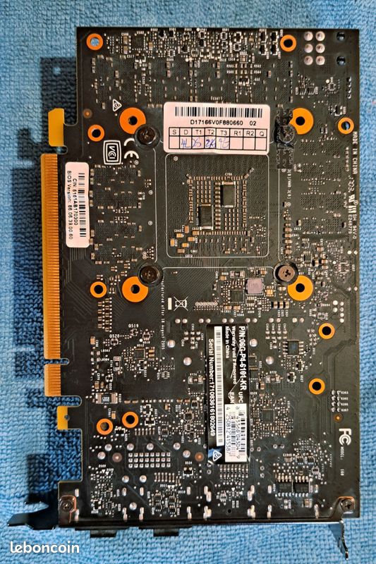 Evga Gtx 1060 Pcb Pcb Evga Geforce Gtx 1060 Gtx 1060 Power Supply