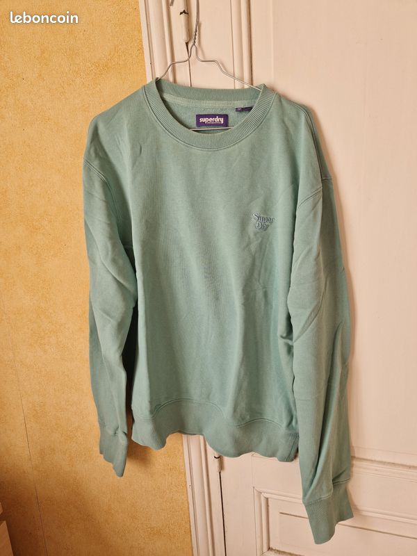 Pull Superdry Vert Taille XL (image 1)