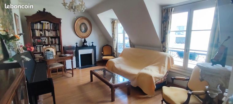 Appartement a louer paris-8e-arrondissement - 2 pièce(s) - 45 m2 - Surfyn