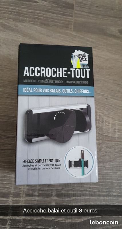 Accroche balai et outil (image 1)
