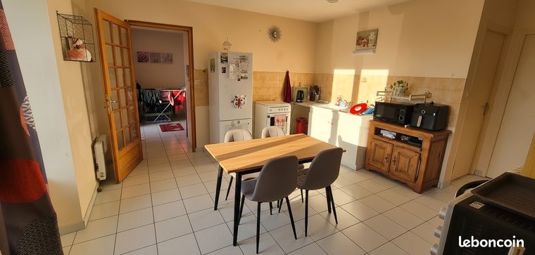 Longère 4 pièces 128 m²