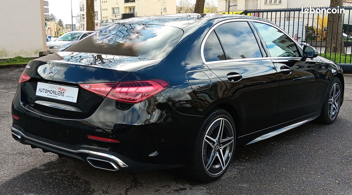 MERCEDES Classe C E300 Pack-Amg Hybride 317Cv (image 6)
