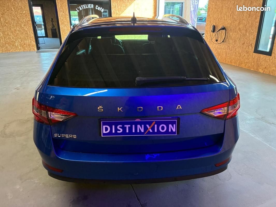 Skoda Superb Combi 2.0 TDI 150 DSG BUSINESS (image 6)