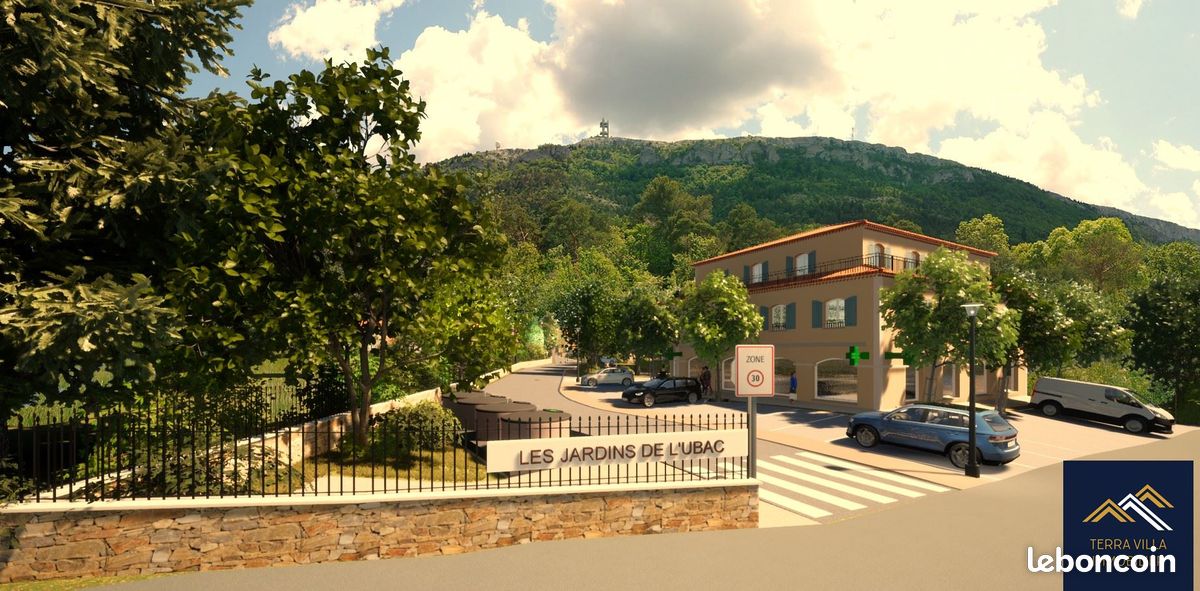 Terrain 167 m² PLAN D'AUPS · à Saint-Zacharie · 124 500 €