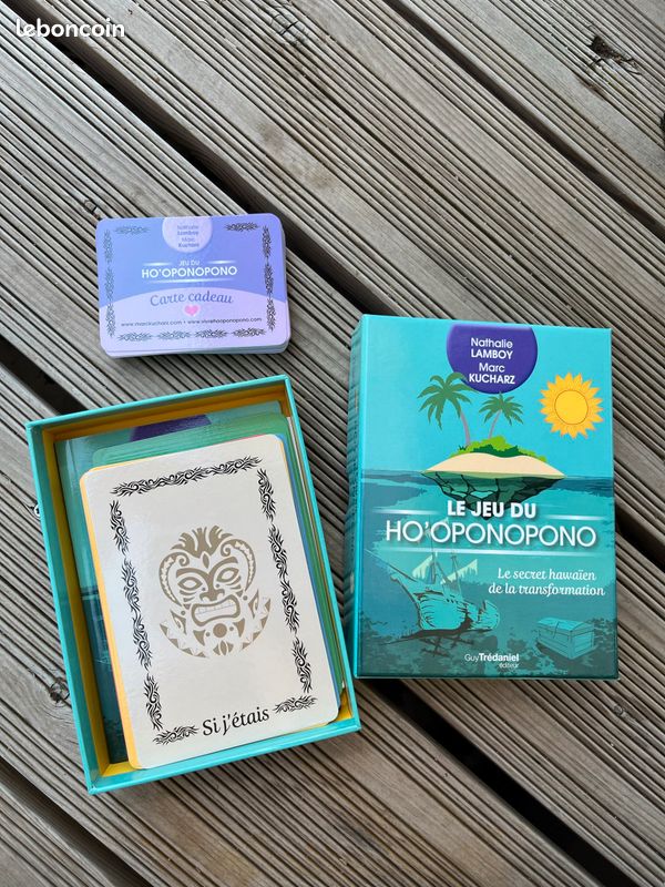 Jeu de développement personnel Ho’oponopono (image 8)