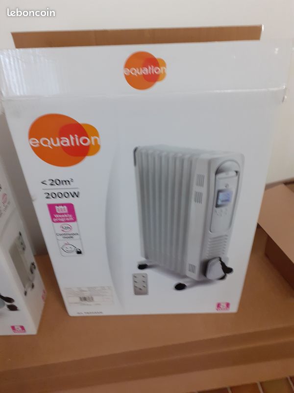 Radiateur d'appoint - équation - 20m² (image 4)