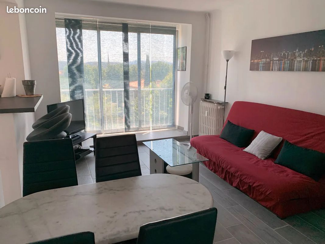 Appartement 3 pièces 57 m² · à Aix-en-Provence · 57 m² · 1 076 €/mois