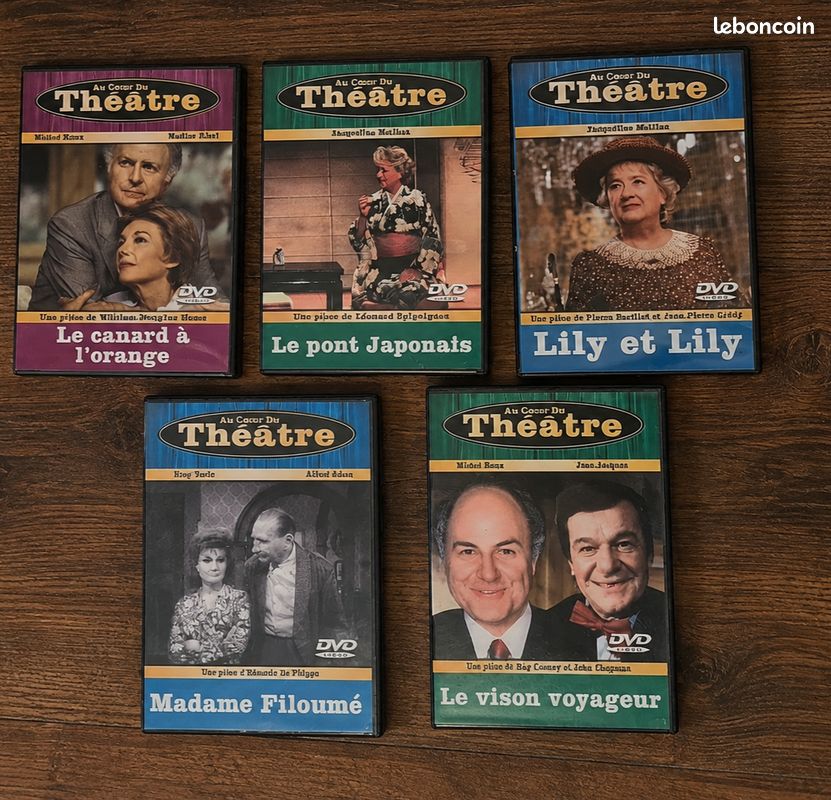 Lot dvd théâtre (image 1)