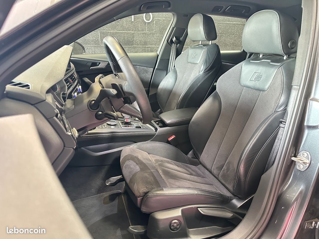 AUDI A4 AVANT 40 TFSI Mild-Hybid 190 S tronic 7 S line VIRTUAL/MATRIX/CARPLAY/ALCANT. CHAUF./CAM/SIDE-LANE ASSIST/ (image 14)