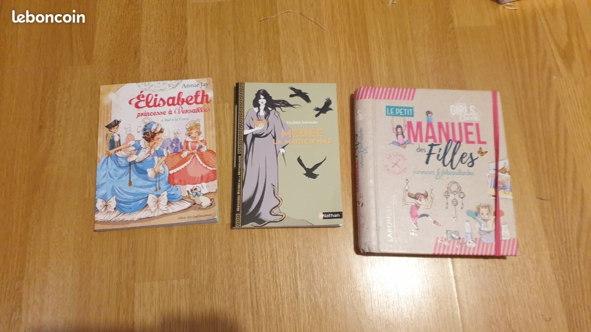 3 livres (image 1)