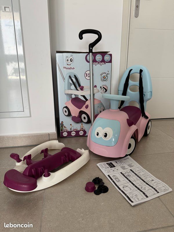Porteur évolutif Smoby Maestro – Excellent état Jeux Jouets
