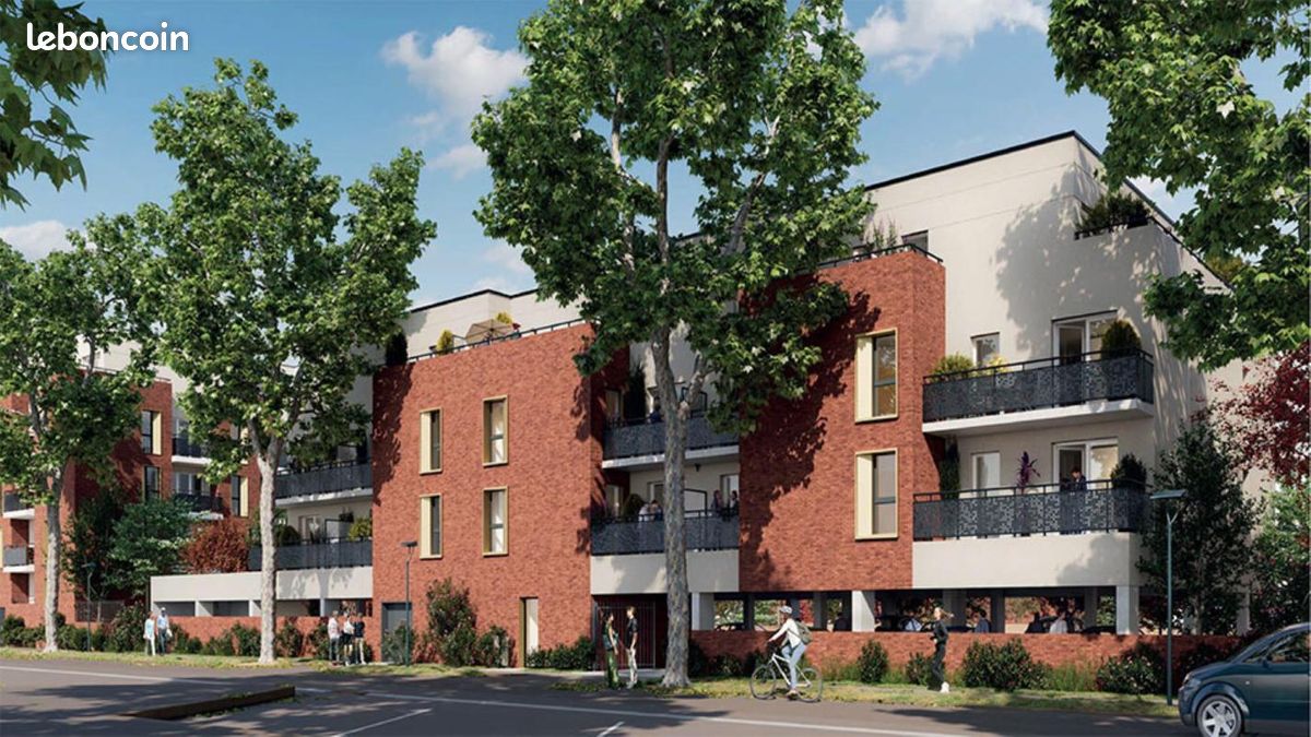 Appartement 2 pièces 40 m² · à Armentières · 40 m² · 615 €