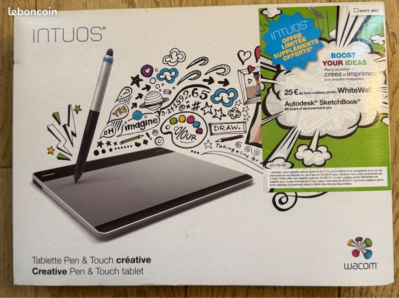 Tablette wacom (image 1)
