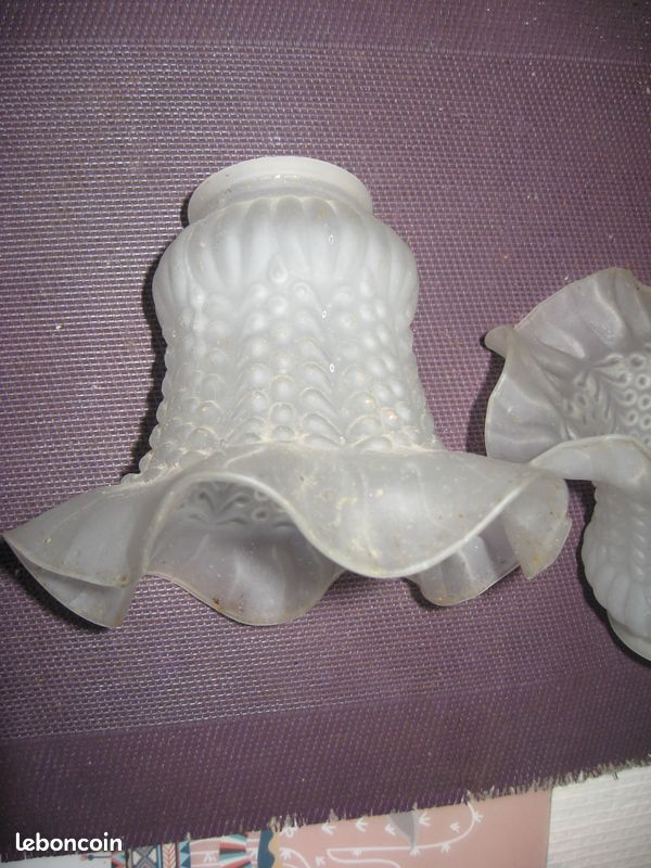 Ancien lustre 3 putti (image 9)