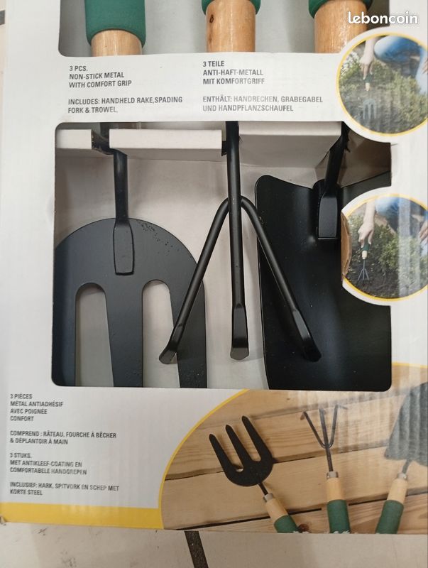 Set d'outils de jardinage 3 pièces (image 7)
