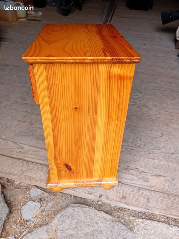 Table de nuit bois (image 3)