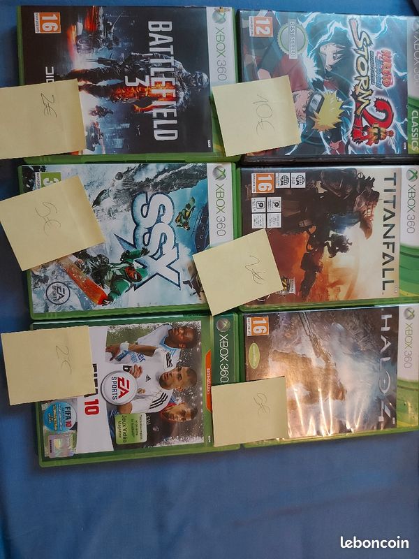Jeux xbox 360 (image 1)