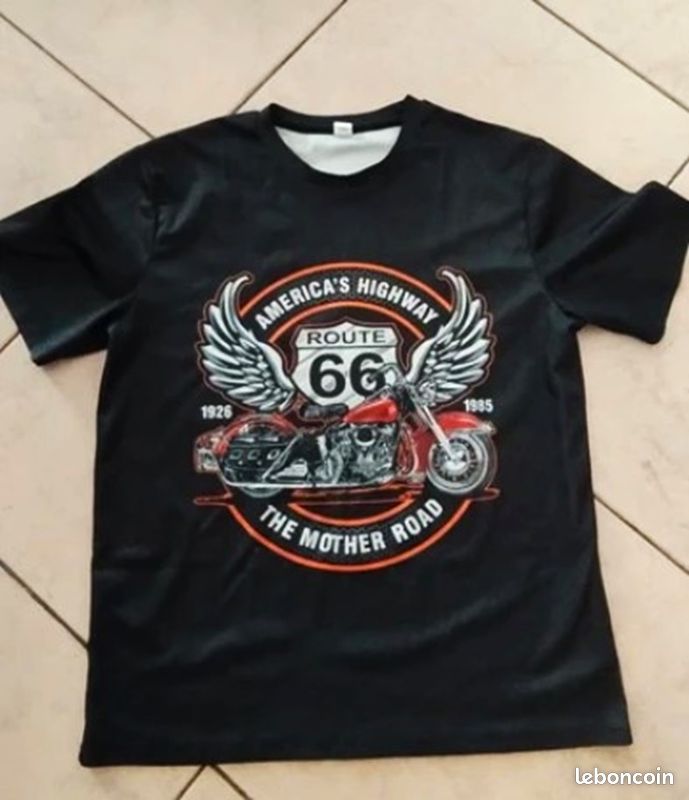 T-shirt Harley Davidson Route 66 (image 1)