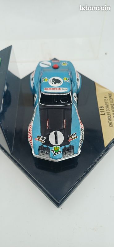 IXO 1/43 - Chevrolet Corvette Stingray (1976) - 24 heures du Mans - Collection