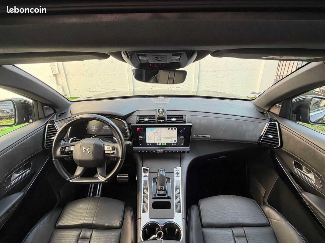 Ds ds7 crossback 1.6 225 cv eat8 grand chic opera / toit ouvrant garantie 6 mois 2019 (image 11)