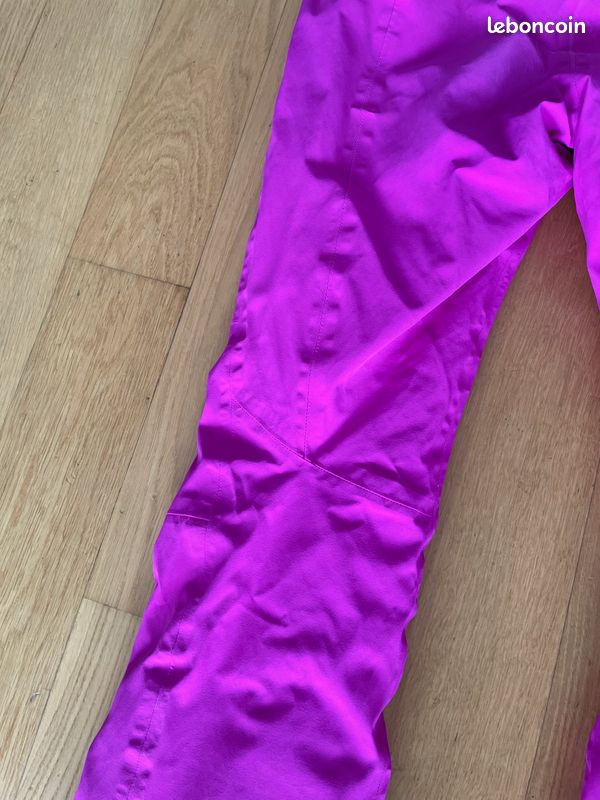 Pantalon de ski rose Columbia Omni-Heat - M (image 10)