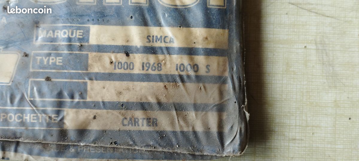 Simca 1000 joint de carter 16012 (image 2)