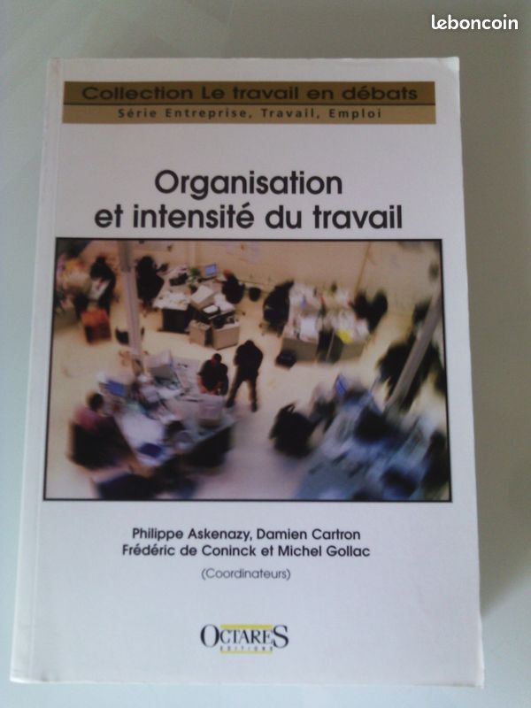 Organisation et intensité du travail (image 1)