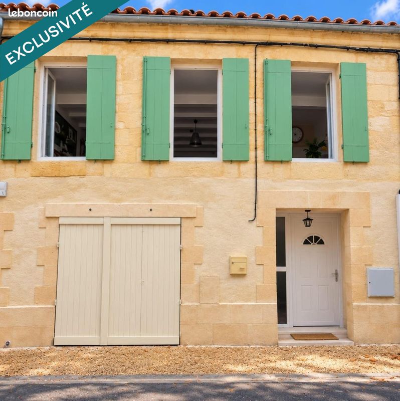Maison 4 pièces 78 m² · à Bourg · 78 m² · 167 000 €