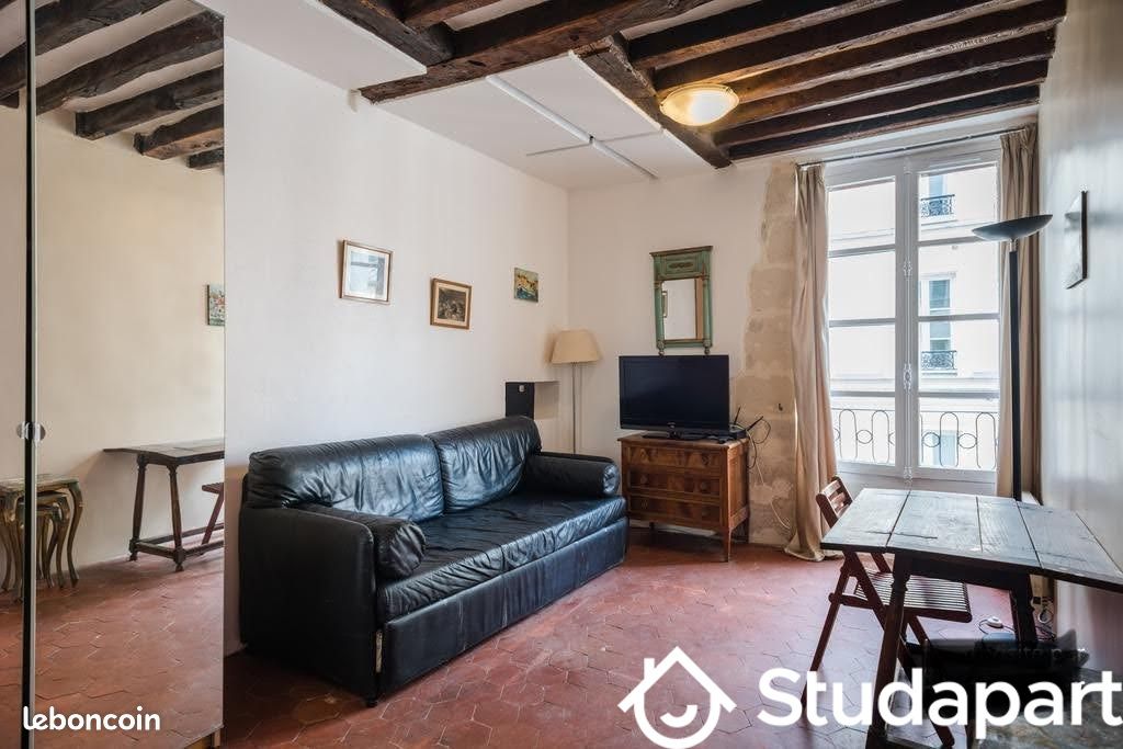 Appartement 1 pièce 22 m² · à Paris · 22 m² · 1 075 €/mois