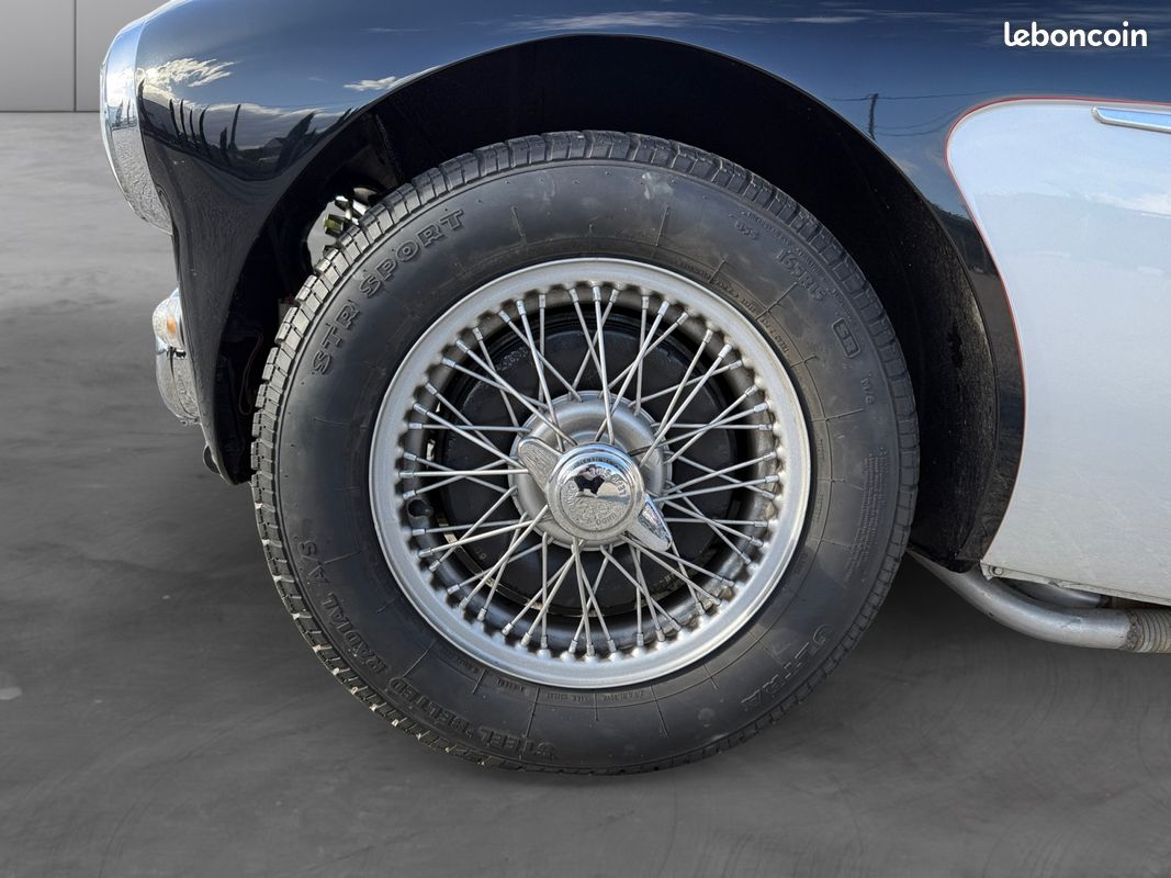 AUSTIN HEALEY Bn4 2.6L 6 cylindres BMC C-Series 1957 Restaurée Entièrement en 2018 (image 15)