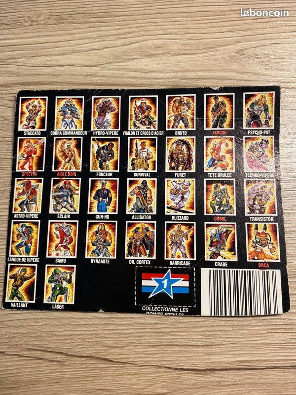 GI Joe : Ninja Spectra de 1987 - Jeux & Jouets