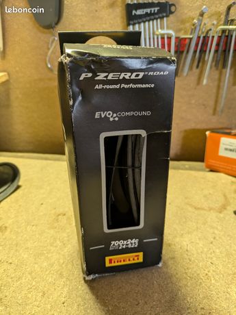 Pirelli P Zero Road 28'' (26-622) EVO TechWALL Road - Pneu de vélo