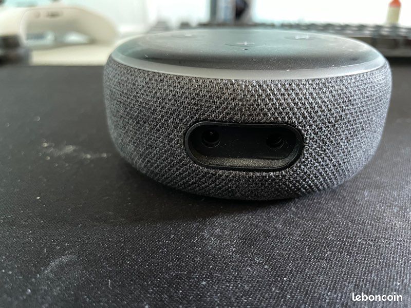 Enceinte Bluetooth Amazon Echo Dot 3rd gen gris (image 4)