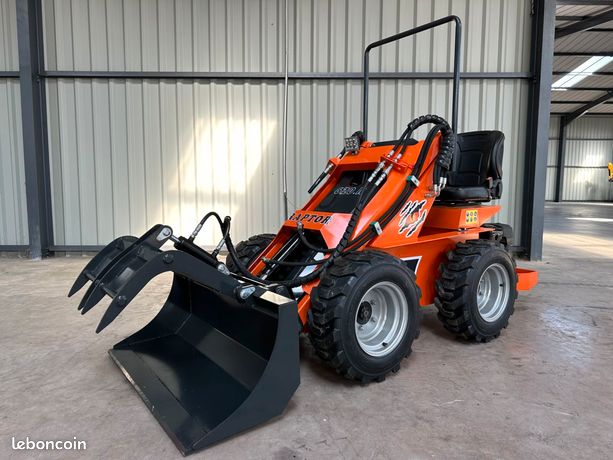 Mini dumper à chenilles d'occasion : Trouvez votre modèle idéal ! () Mini dumper à chenilles d'occasion : Trouvez votre modèle idéal !