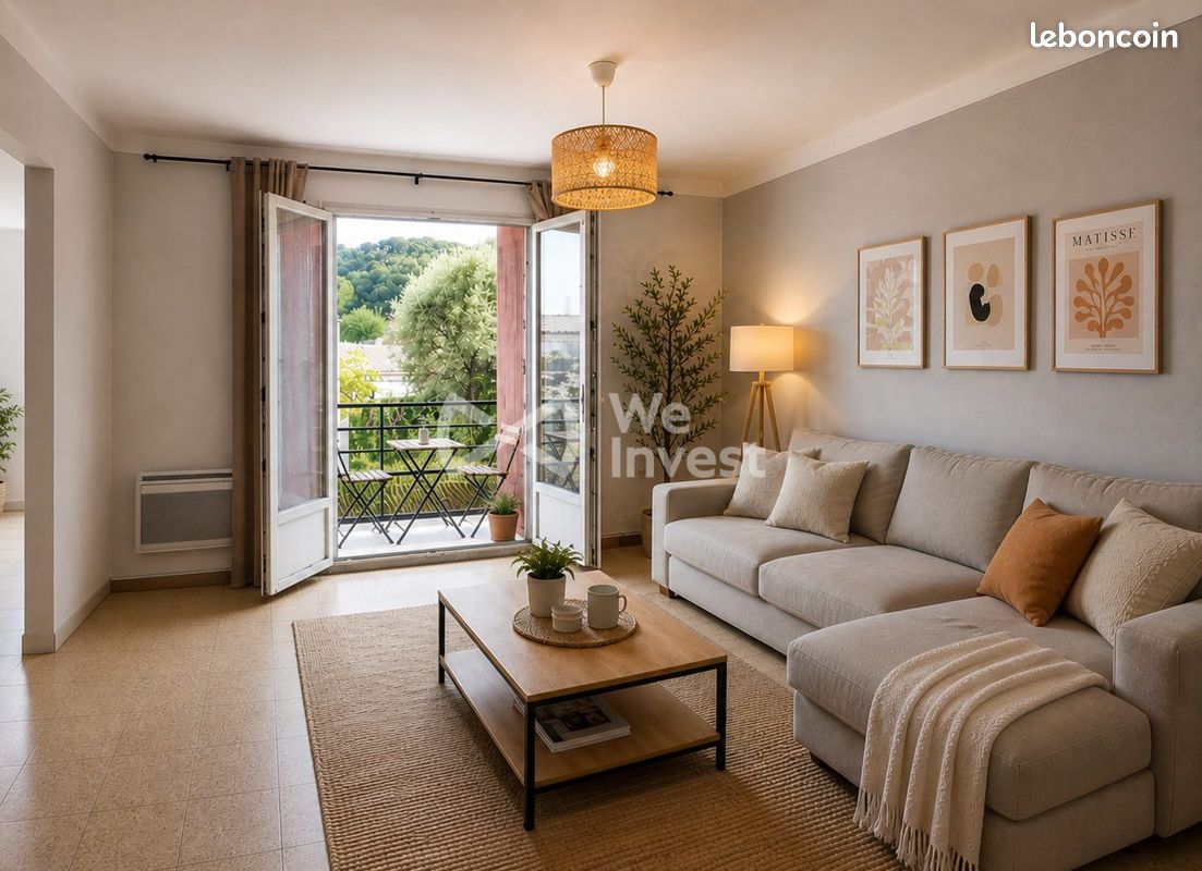 Appartement 4 pièces 67 m² · à Saint-Chamas · 67 m² · 169 000 €