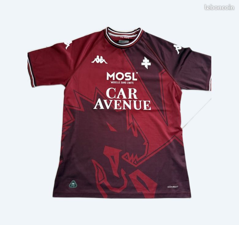Maillot Fc Metz 2020 2021 Maillot FC Metz Vêtements