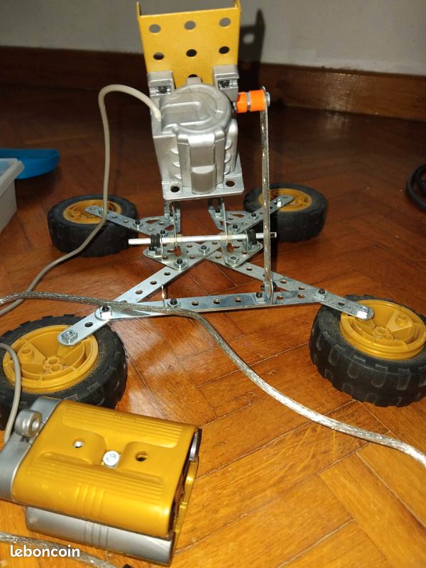 Jeu MECANO 50 modèles (image 8)