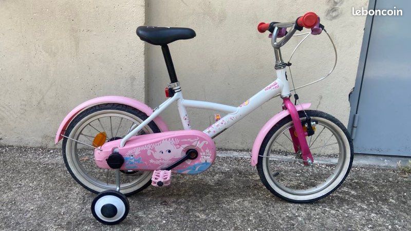 Veste Style Vélo Fille Jigsaw 4-5 Ans – Gris – Comme Neuve