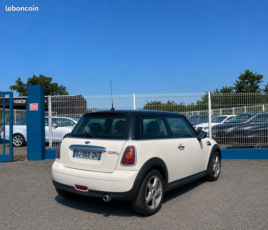 MINI MINI COOPER 1.6d 110 / ENTRETIENS À JOUR / CT OK (image 5)