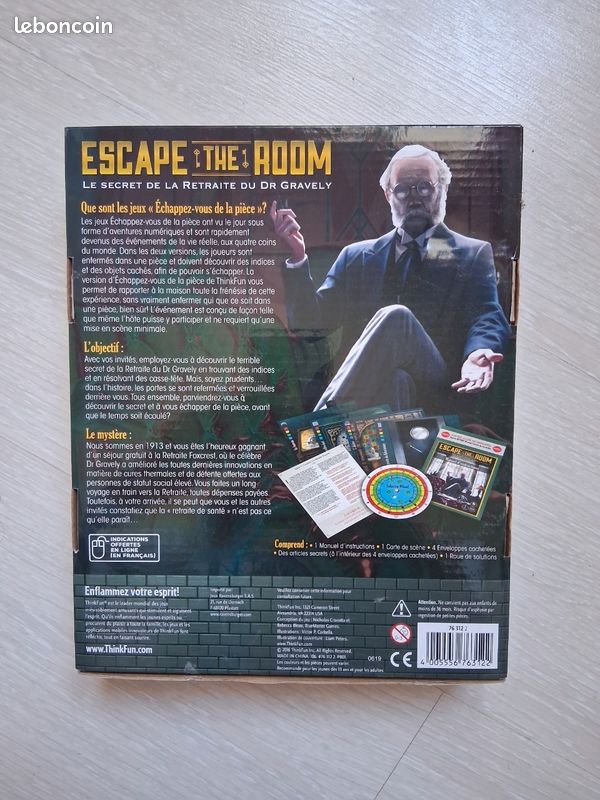 Jeux : escape the room (image 2)